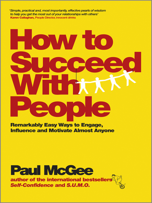 Title details for How to Succeed with People by Paul McGee - Available